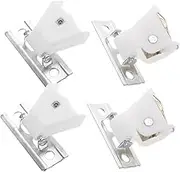JUMPLAWN 2Sets Roman Shade Cord Lock Mechanism Replacement Accessories for Indoor Roller Blinds Sleek Stylish Design for Easy Installation and Steady Control of Shades