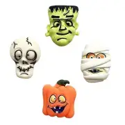 The 'BOO' Crew - Shelly's Buttons - Halloween Pumpkin - Craft Scrap Sew