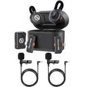 Hollyland Lark M2S Ultimate Combo Mic (Camera RX+ USB-C RX+ Lightning RX) Kit