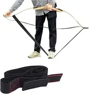 Azarxis Archery Recurve Bow Stringer Longbow Stringer Traditional Tool Accessories (Black)