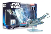 Star Wars Micro Galaxy Squadron Gungan Bongo Submarine with 2 Mini Figures NIB