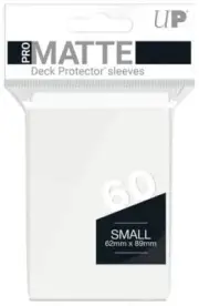 Ultra Pro 330540 Pro Matte Small Sleeve 60-Piece
