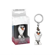 Frozen 2 Olaf Snowman Cartoon Doll keychain Children toy Birthday gift
