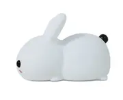 D36 Cute Bunny Night Light Portable Animal Lamp for Bedroom Kawaii Room Decor Color Changing Toys Light Up Anime Rabbit Sleeping Light