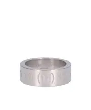 Maison Margiela Number Engraved Ring 2,3 silver