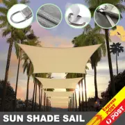 320GSM Sun Shade Sail Cloth Rectangle 420D Outdoor Canopy Awning Shade cloth