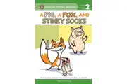 A Pig, a Fox, and Stinky Socks: Penguin Young Readers - Level 2 - Hardcover
