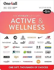 The Ultimate Gift Card for Active - Delivered by mail (AU Only)