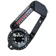 Sun Company Triplebiner – Compass/ Thermometer/ LED Light/ Carabiner