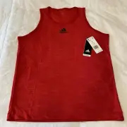 Adidas 3G Tank - New With Tags (Removed But Included) - Mens Large - Scarlet