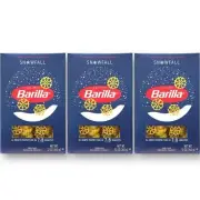 THREE Barilla Classic Snowfall Pasta 12 oz. Boxes Holiday Seasonal Pasta New