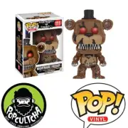 Five Nights at Freddy's - Nightmare Freddy Pop! Vinyl Figure "New"