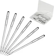 100pcs Sewing Machine Needles, Universal Heavy Duty 65/9 75/11 80/12 90/14 100/16 110/18 Machine Needles for Janome Brother Singer Sewing Machine Needles, Sewing Accessories for Home Sewing Machines