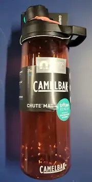 Chute Mag Water Bottle by Camelbak, 25 oz/.75L ROSE - BRAND NEW