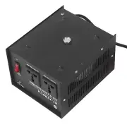 Voltage Transformer Step Up Converter 1500W 110V‑120V 220V‑240V AC Input