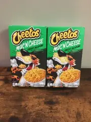 (2)Cheetos Mac N Cheese “Cheesy Jalepeno Flavor 5.9oz BRAND NEW!