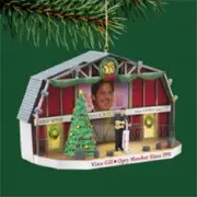 Carlton Heirloom 2006 Grand Ole Opry Ornament Vince Gill Lights Up Musical new