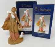 Fontanini Roman Hannah Statue Figure 5" Collection Nativity with Box # 52567