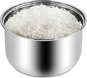 Ghjkldha Stainless Steel 3L Electric Rice Cooker Bowl, High-Pressure Stewing Casserole Insert, TRC3DJ5TU6J71I1FR