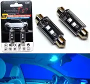 LED Light Canbus Error Free 6411 5W Icy 8000K Two Bulb Step Door Replacement