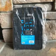 Cocoon Grid-It Accessory Organizer Medium CPG8BK Black 7.5" x 10.5" New