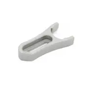 Fork-type Stainless Fixing Baseboard Rod Pressing for Optics Experiment M-BASE-C