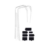 1 Set Dust Cover for PS5 Console Dust Plugs USB HDMI Interface Anti-dust Cover y