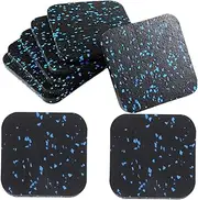 PAMINGONO 8pcs Exercise Floor Mats Gym Mat Exercise Equipment Mat Rubber Gym Pad