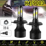 H4 LED Headlight Bulbs for Toyota Camry 1997-1999/Corolla 1998-2000 High Lo Beam (for: Smart)