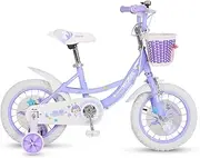 WWCEEM Children's Bicycle Mountain Bike Outdoor Indoor Practice Car Three-Wheeled Bicycle Children's Travel Children's Bicycle