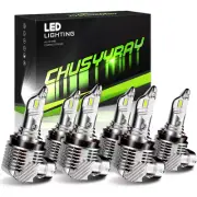 For Freightliner Cascadia Combo 6x H11 LED bombillas de faros + luces antiniebla (for: Volvo)