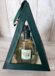 2000's Bath & Body Works Cucumber Melon "Gift Tree" Gel Bath Lotion Splash READ