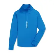 New Ladies FootJoy Golf WOMENS FUNNEL COLLAR PULLOVER, BLUE, SMALL