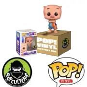 Funko Starter Box - Porky Pig Space Jam (Includes 3 Mystery NBA Pop! Vinyls)