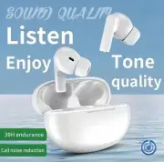 Bluetooth Wireless Headphones Earbuds Touch Control Noise Cancellation USB-C