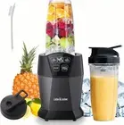 Personal Blender with 1200W-Peak-Watts, Smoothie 2*28oz Cups, Gray