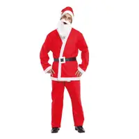 在飛比找蝦皮購物優惠-聖誕老人衣服-大人 全套5件式 【小女子】聖誕老公公 聖誕裝