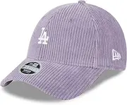 [New Era] Los Angeles Dodgers MLB Cord Purple 9Forty Adjustable Women Cap