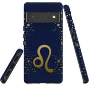 For Google Pixel 6 Pro Case Tough Protective Cover Leo Sign