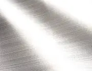 Perennials Textured Slub Silk Like Outdoor Fabric- Snazzy / Blanca 2 yds 675-28