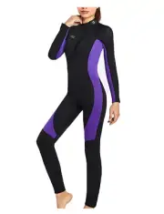 Dive & Sail Neoprene 3mm 3 Layer Long Sleeve Wetsuit, Small *BRAND NEW*