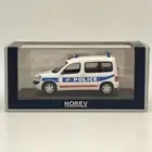 1/43 Norev CITROEN BERLINGO 2004 Police fluviale Paris Diecast Model Cars White