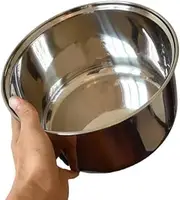 304 Stainless Steel Rice Cooker Inner Bowl .Compatible with Sunbeam RC5600. Rice Cooker Replacement Healthy Durable Lining