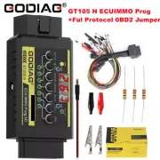 GODIAG E.CU IMMO Prog AD GT105 II Break Out Box E.CU Connect +Full Protocol OBD2