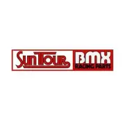 SUNTOUR - BMX Racing Products LONG decal - Old school bmx