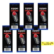 Genuine Zippo Lighter 6 Flint Value Packs (36 Flints) 1FLT-Z