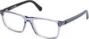 [GUESS] MARCOLIN Glasses GU50130 GU50130, Shiny blue, One size