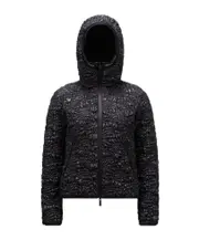 Champraz Short Down Jacket 1,2,3 black