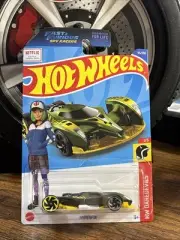 Hot Wheels Hyperfin- HW Daredevils 1/5 - Green