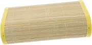 ABOOFAN Bamboo Mat Pillow for Sweat Room Elder Pillow Cooling Comfortable Sleep